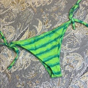Watermelon 🍉 bikini bottoms